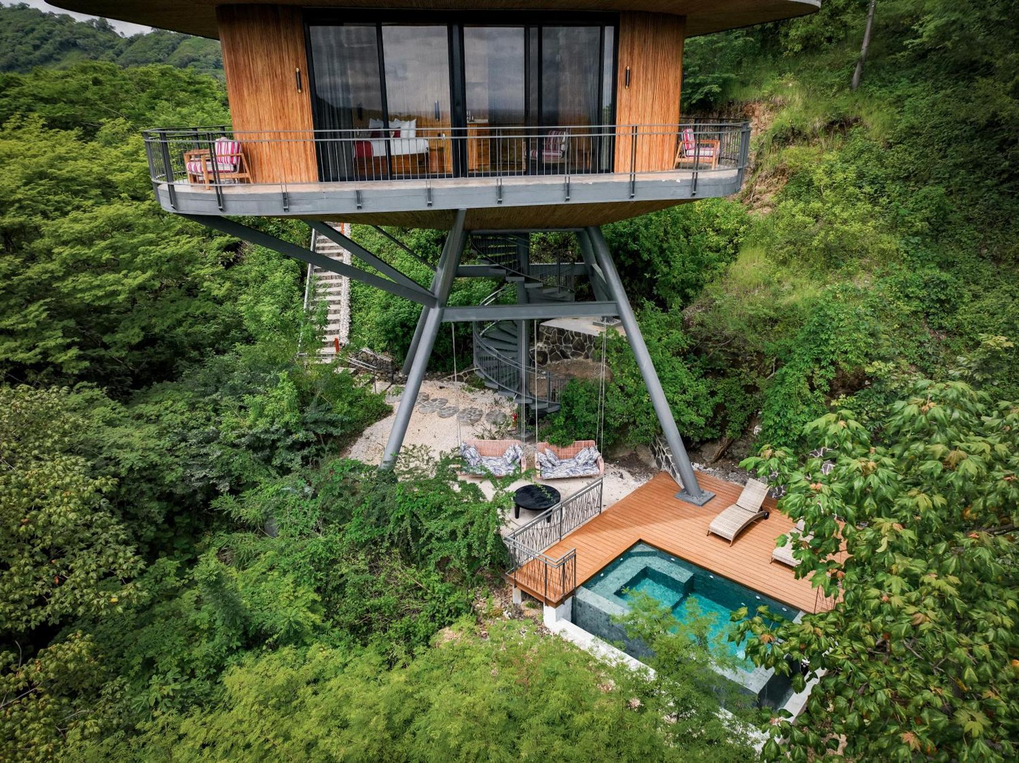 Suitree Experience Hotel Sardinal Kültér fotó